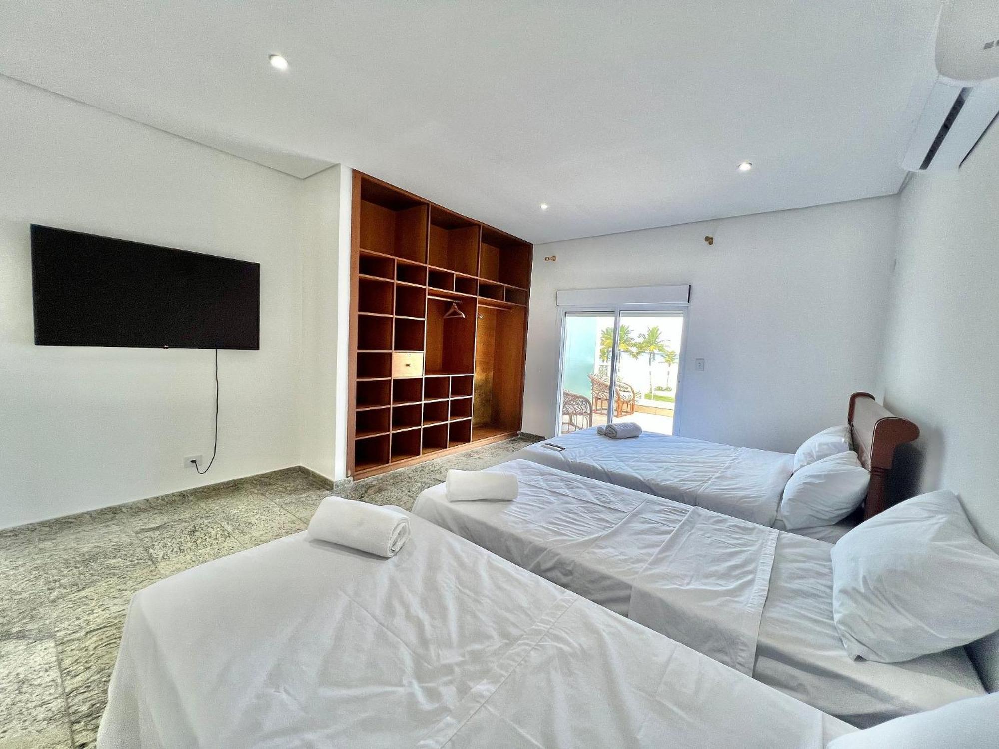 Sal Di Mare Hotel Boutique - Frente Ao Mar Com Piscina Гуаружа Екстер'єр фото