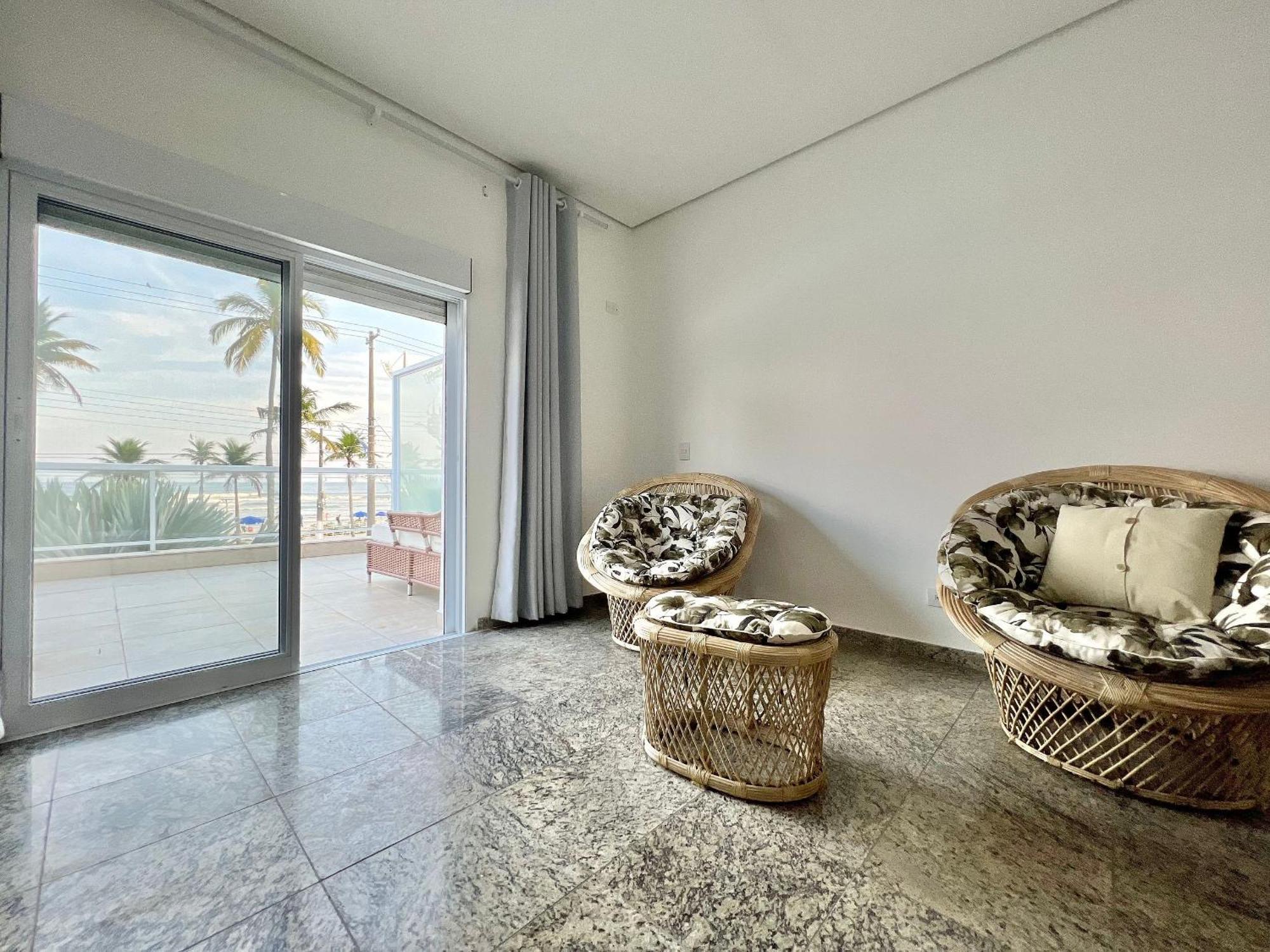Sal Di Mare Hotel Boutique - Frente Ao Mar Com Piscina Гуаружа Екстер'єр фото