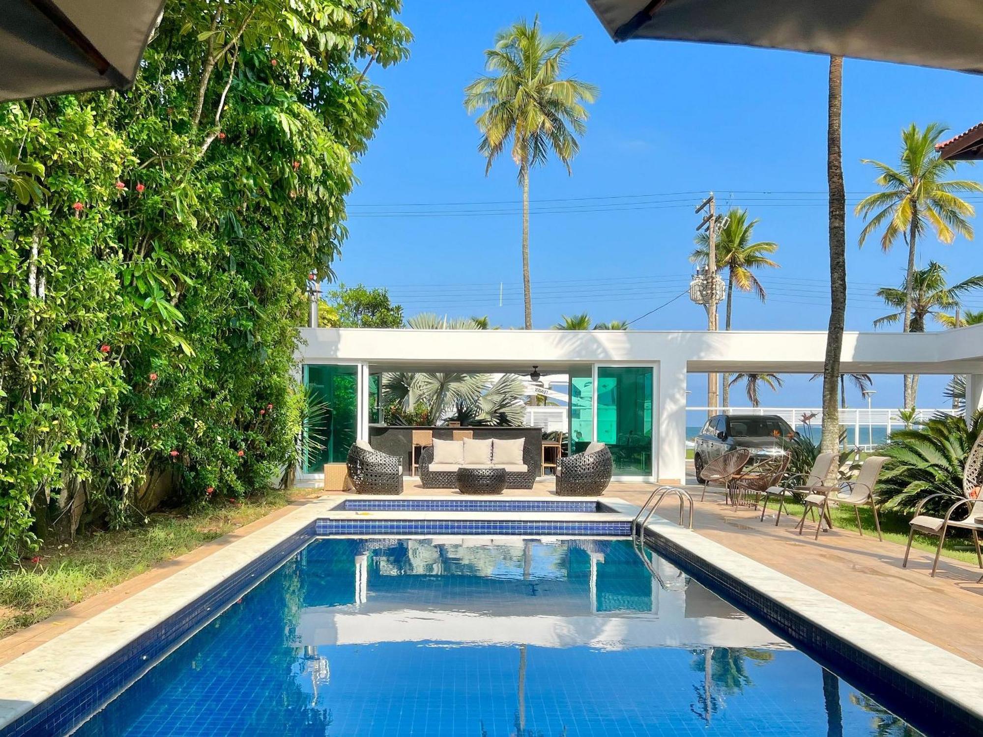 Sal Di Mare Hotel Boutique - Frente Ao Mar Com Piscina Гуаружа Екстер'єр фото