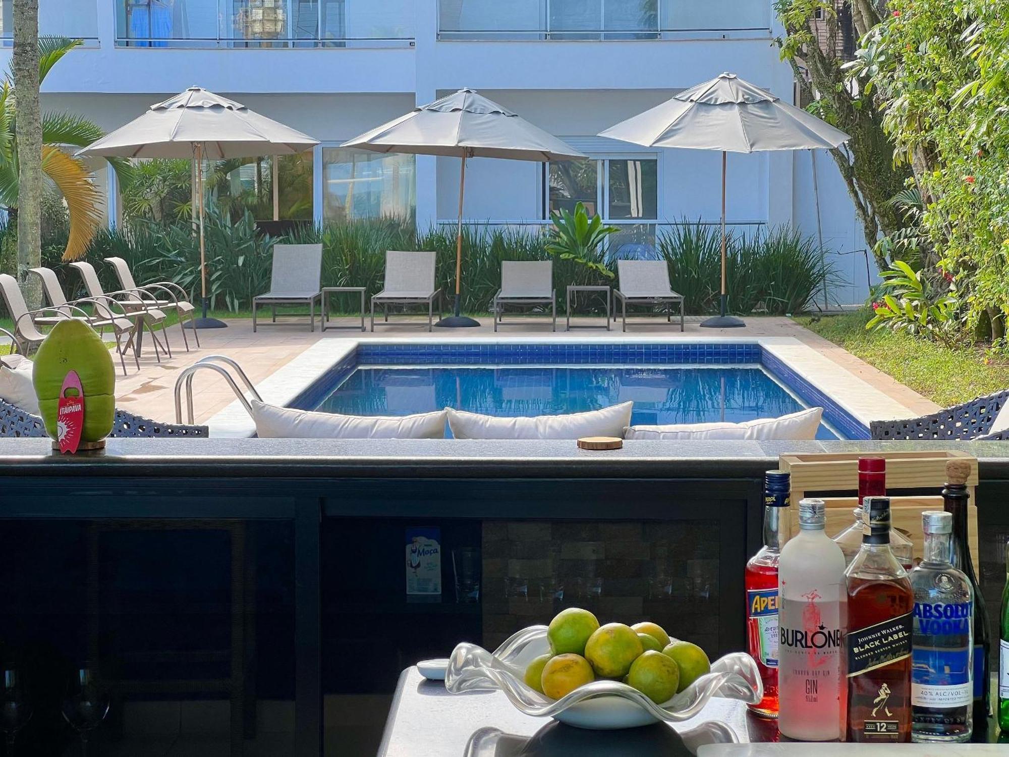 Sal Di Mare Hotel Boutique - Frente Ao Mar Com Piscina Гуаружа Екстер'єр фото